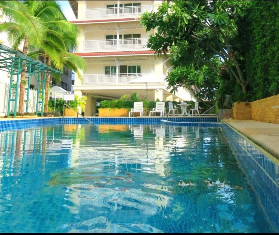 Baan Klang Condo Hotel هوا هين المظهر الخارجي الصورة