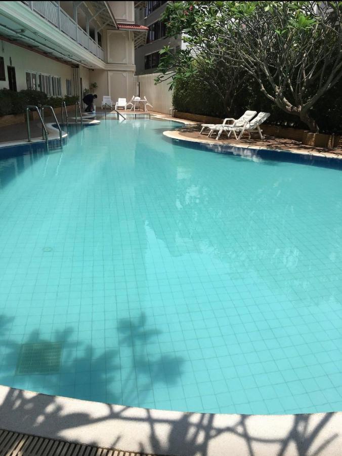 Baan Klang Condo Hotel هوا هين المظهر الخارجي الصورة