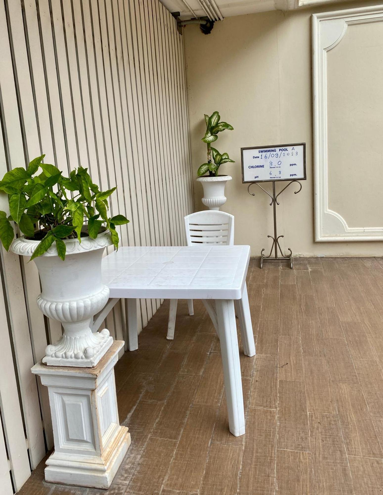 Baan Klang Condo Hotel هوا هين المظهر الخارجي الصورة