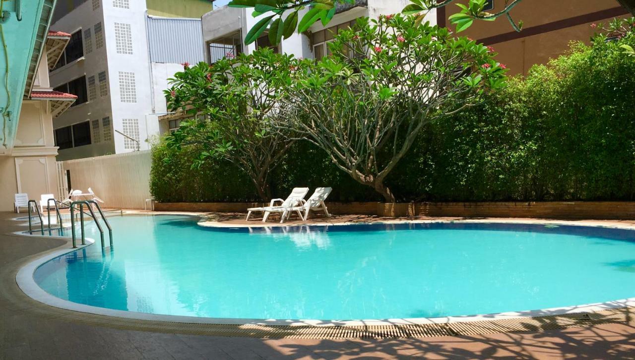 Baan Klang Condo Hotel هوا هين المظهر الخارجي الصورة
