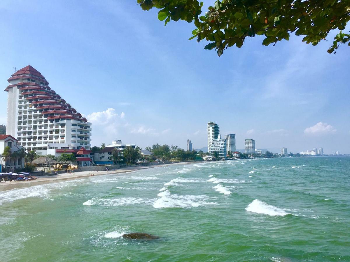 Baan Klang Condo Hotel هوا هين المظهر الخارجي الصورة