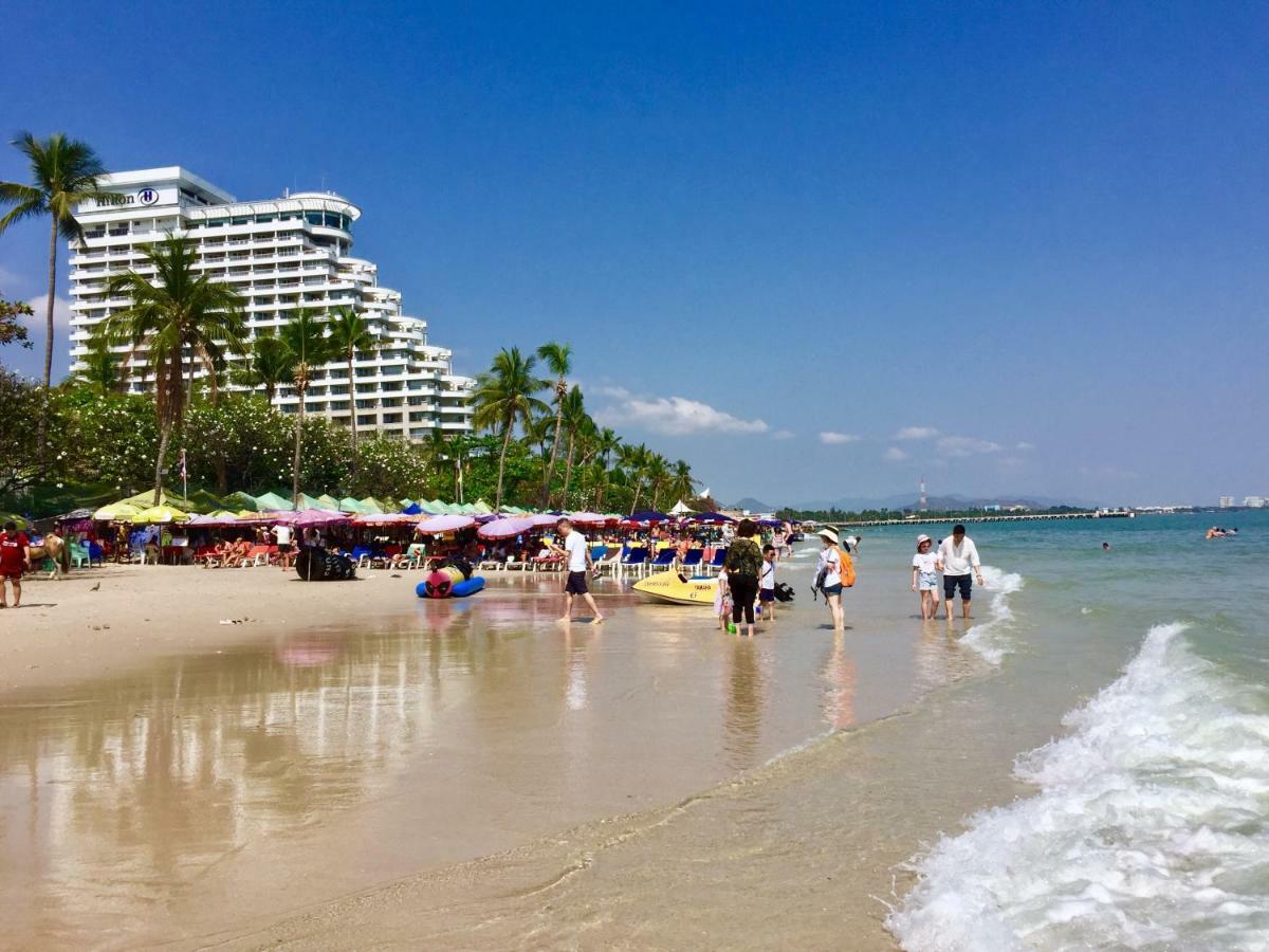 Baan Klang Condo Hotel هوا هين المظهر الخارجي الصورة